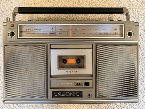 Vintage 1983 lasonic trc - vintage,