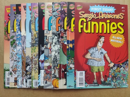 Sergio aragones funnies 12 - funnies, #1-12