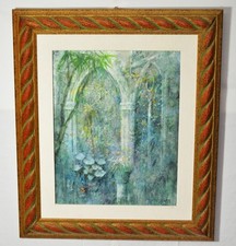 Dipinto olio su tela -