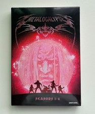 Metalocalypse: The Complete Series stagione 1-4 (DVD, 2023, cofanetto 8 dischi)