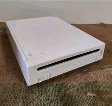 Console Nintendo Wii solo bianca - RVL-001 •unità Senza Alimentatore RICAMBI 