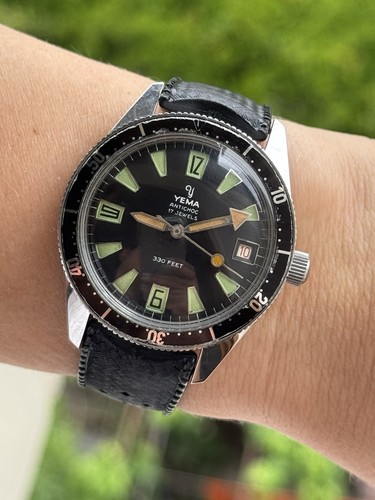 Orologio vintage yema skin - vintage,
