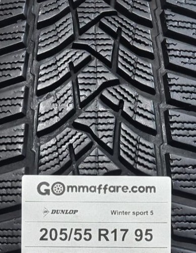 Pneumatico 205 r17 - 205/55, dunlop