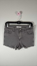 Hollister Gray Skinny Cut-Off