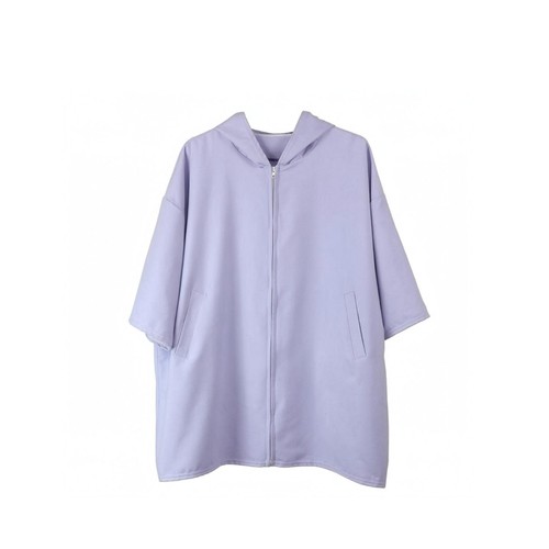 Accappatoio con zip cerniera - zip,