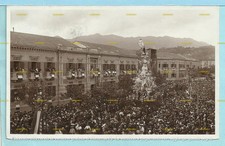 cartolina formato piccolo di Messina: Processione della Vara dell'Assunta - 1947