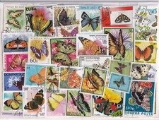 500 francobolli diversi