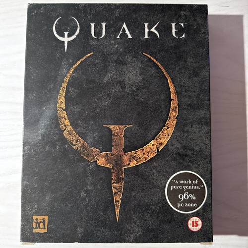 Quake game dissolution of - quake, +