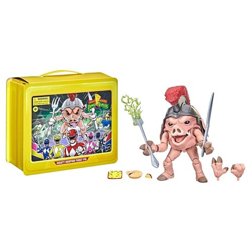 Pudgy pig mighty morphin - pig,