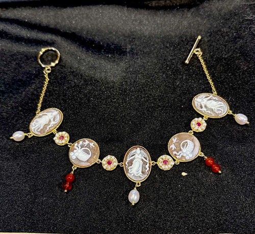 Bracciale cameo italiano - cameo,