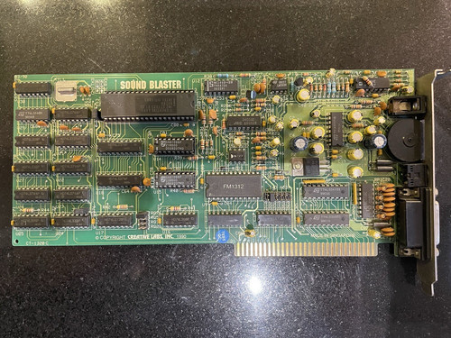 Rare sound blaster ct1320c - sound,