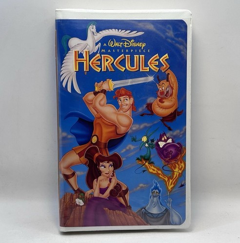 Hercules vhs 1997 disney - hercules,