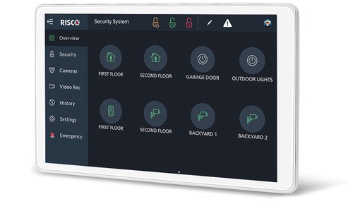 Risco tastiera touchscreen