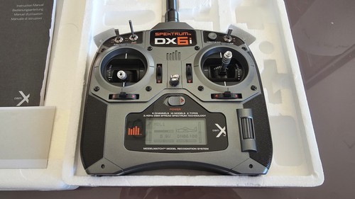 Radiocomando spektrum dx6i - radiocomando,