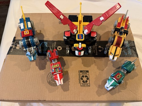 Voltron 1981 y k - voltron, y&k