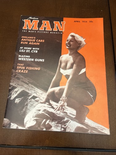 1954 april modern man picture - april,