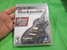 ROCKSMITH 2014 EDITION PS3