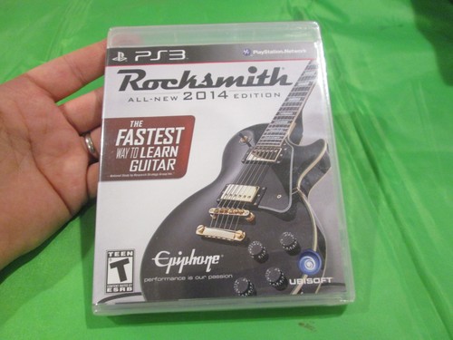 Rocksmith 2014 edition ps3 - rocksmith,