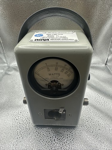 Bird thruline wattmetro - 43,