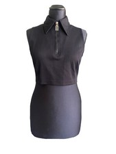 FENDI JEANS MAGLIA TOP DONNA SHIRT WOMAN VINTAGE