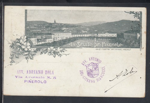 Cartolina saluto da - cartolina, un