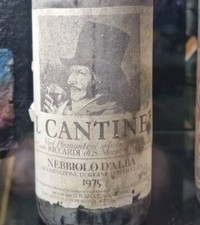 Vino barolo 1975 - vino,