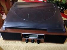 Giradischi AUNA Stereo Radio DAB+ FM 33/45 giri Altoparlanti Dischi Vinili