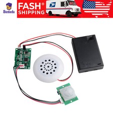 Nuovo Kit Riproduzione Vocale Musicale MP3 Modulo Registrazione Suono con Sensore Infrarossi PIR