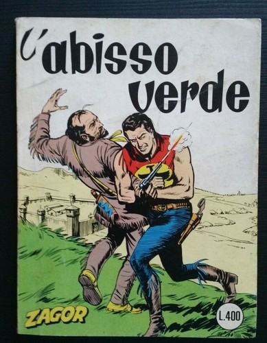 Zagor numero serie - zagor,