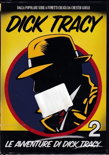 Dvd dick tracy - dick,