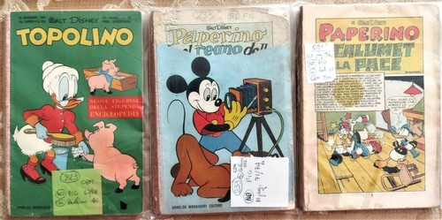 Topolino serie - topolino,