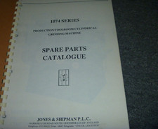 Jones & Shipman 1074 Series