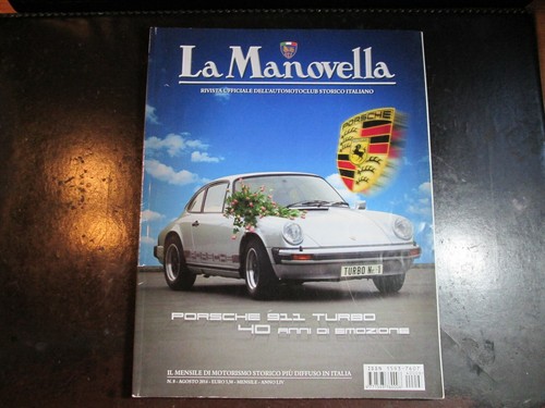Rivista auto epoca la - rivista,