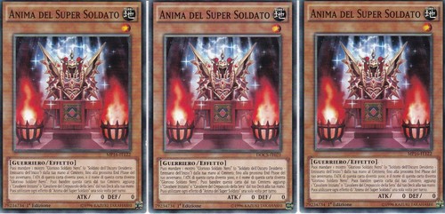 Carta 3 x anima - carta, del