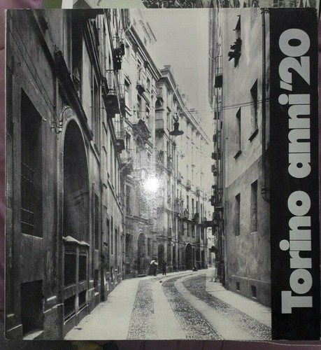 Torino anni 104 fotografie - '20,