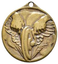 MEDAGLIE ITALIANE – REGNO D’ITALIA – VITTORIO EMANUELE III (1900-1945) – BIENNIO