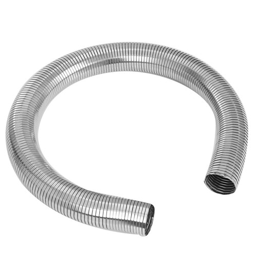 Tubo ondulato acciaio - acciaio, inox