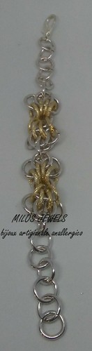 Bracciale donna alluminio - bracciale,