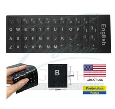 Adesivi lettere per tastiera