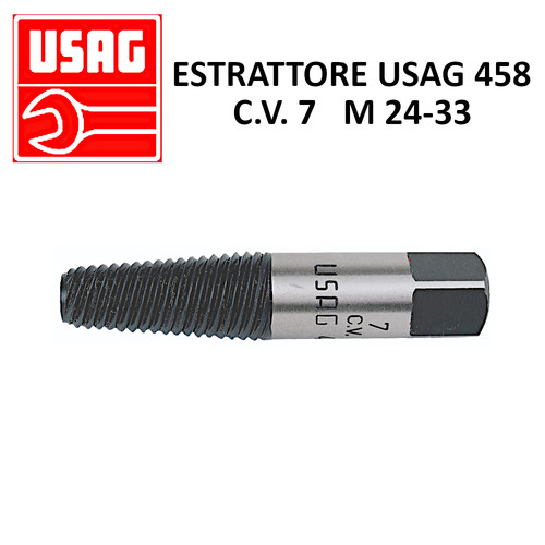 Estrattore conico per viti - , e