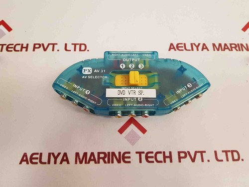 Selettore audio video - av,