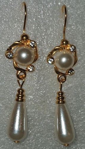 Orecchini vintage metallo - orecchini,