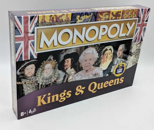 Monopoly kings queens of - monopoly,