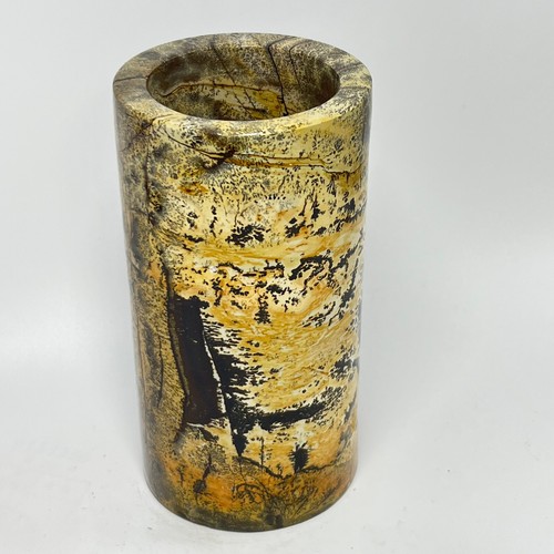 Vaso intaglio cristallo quarzo