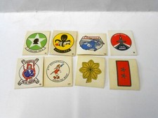 STEMMI e GRADI MILITARI 8 figurine diverse 1992