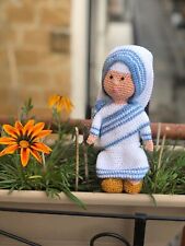 pupazzi amigurumi madre teresa