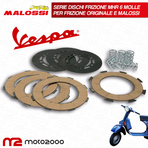 Dischi frizione malossi - dischi,