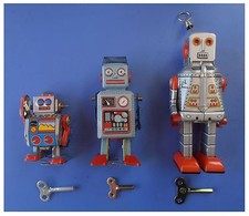 Robot latta carica molla - in,