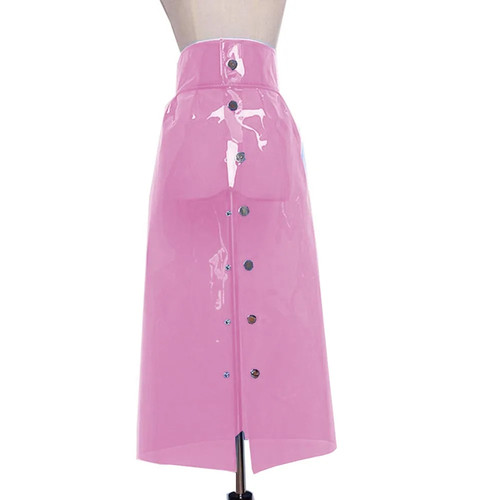Gonna pvc plastica trasparente - gonna,