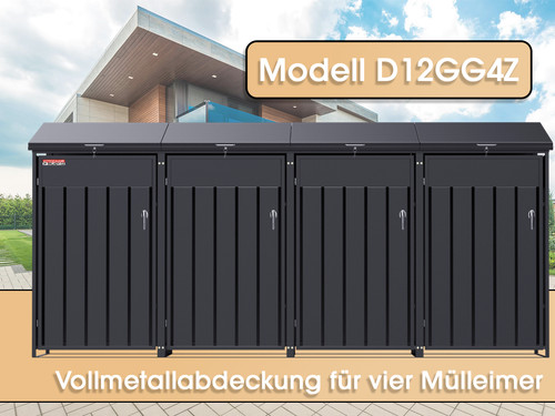 Porta rifiuti d12gg4z per 4 - porta, d12gg4z,